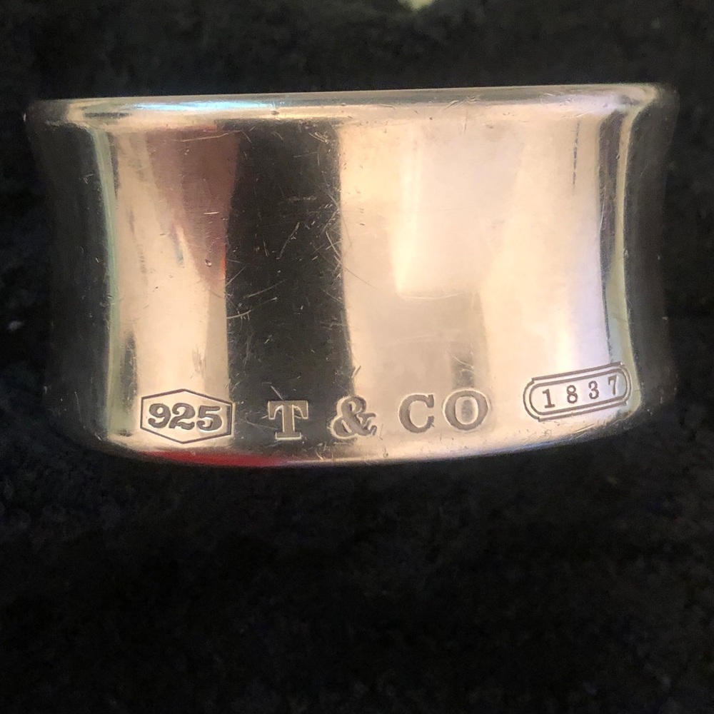 Tiffany & Co. 925 sterling silver cuff bracelet
